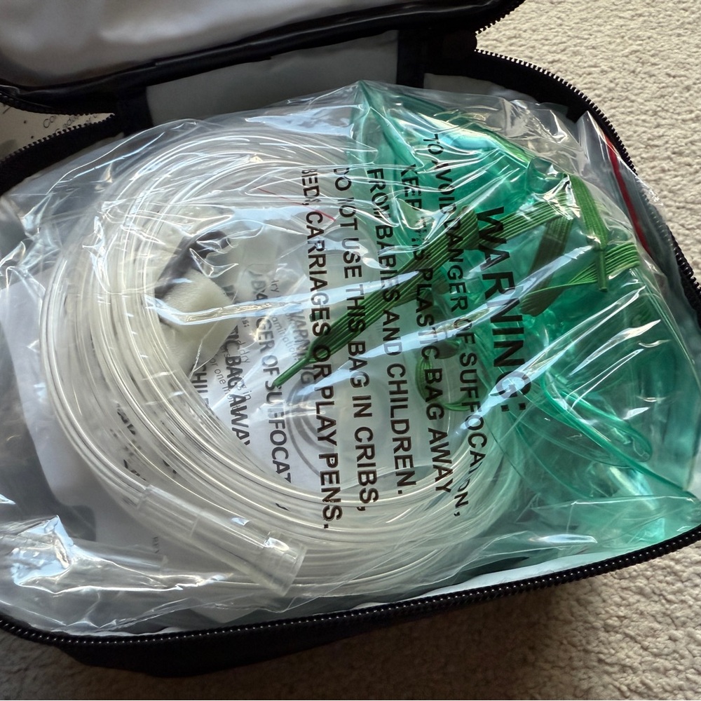 Drive DeVilbiss Traveler 6910P-DR Portable Case, Box, & Accessories New - Picture 4 of 6